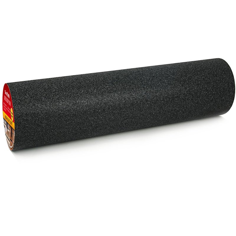 SinoPack 24" Extra Wide Roll Anti Slip Tape, Black Non Slip Ramp for Outdoor 24Inch x 30FT Non Skid Tape, Best Grip Non Slip Strips Tape High Traction Friction Abrasive Adhesive for Deck, Ramp, Boat - Image 1